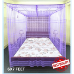 Mosquito Net 6’*7′ feet King size Beguni Color