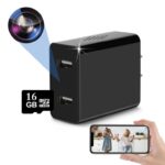 4k wifi spy chargar camera Full HD1080P WiFi IP Camera - Image 6