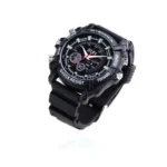 HD 1080P Hidden Spy Camera Watch With Built-In 32GB Hidden Wrist Watch Camera Color (white & black) - Image 5