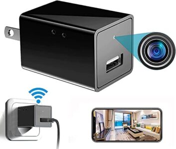 4k wifi spy chargar camera Full HD1080P WiFi IP Camera - Image 4