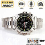 HD 1080P Hidden Spy Camera Watch With Built-In 32GB Hidden Wrist Watch Camera Color (white & black) - Image 3