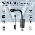 MINI Wifi IP USB CAMERA V380 Wireless Surveillance Camera HD USB Portable Home Small Camera