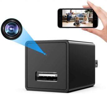 4k wifi spy chargar camera Full HD1080P WiFi IP Camera - Image 3