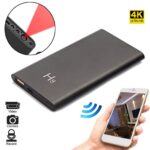 H8 wifi 4k spy chargar camera Wifi IP