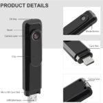 Hd 1080p body camera Mini Digital Vlogging Camera HD 1080P