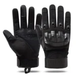 Tactical Military Fitness Touch Gloves Black