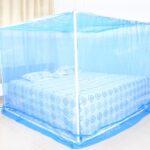 Mosquito Net 6’*7′ feet King size Sky Color - Image 2